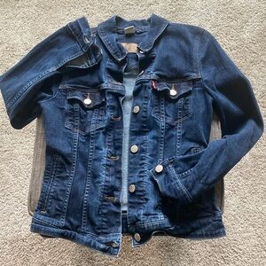 Levi’s blue Jean jacket